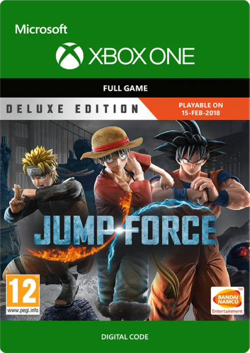 Jump Force Deluxe Edition Xbox One