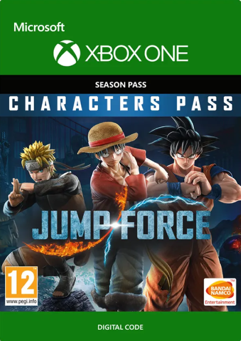 Jump Force Character Pass Xbox One