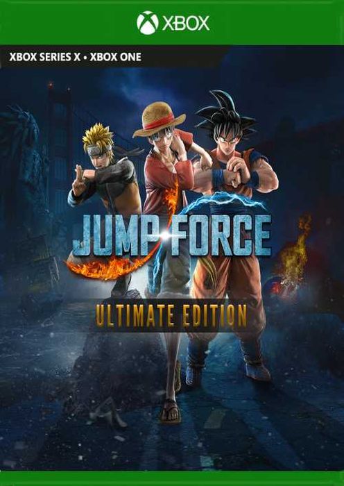 Jump Force Ultimate Edition Xbox One
