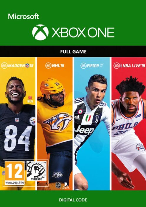 EA Sports 19 Bundle Xbox One