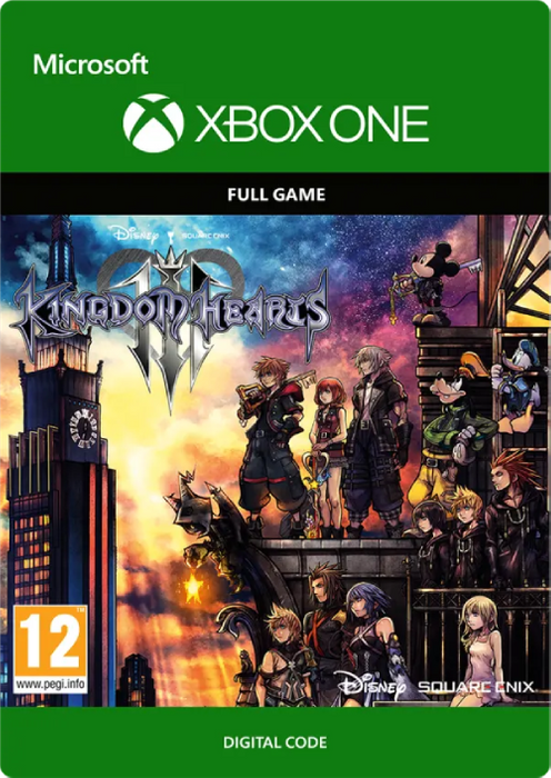 Kingdom Hearts III 3 Xbox One