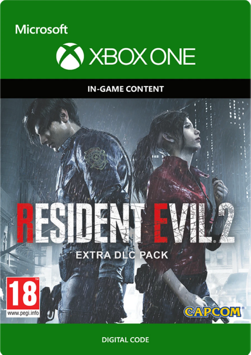 Resident Evil 2 Extra DLC Pack Xbox One