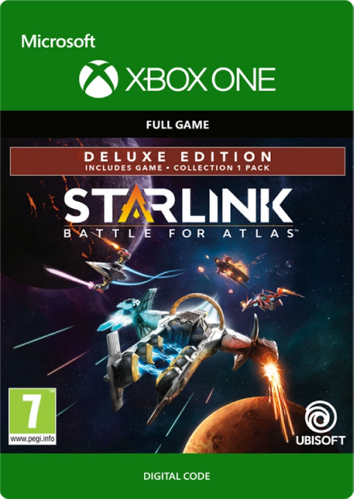 Starlink Battle for Atlas Deluxe Edition Xbox One
