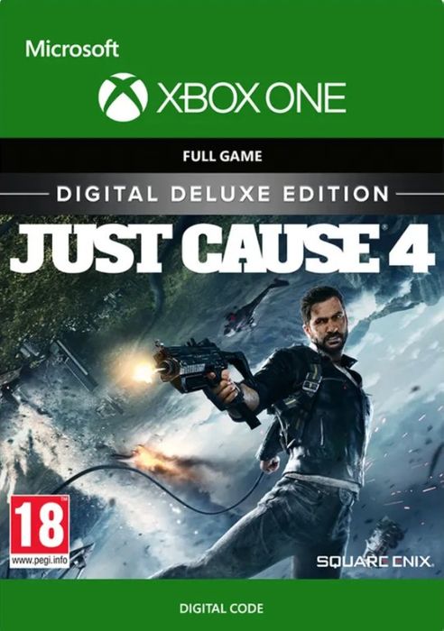 Just Cause 4 Deluxe Edition Xbox One