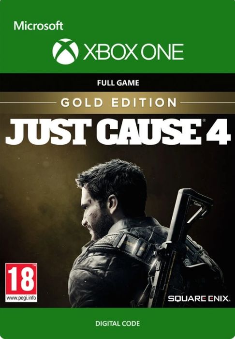 Just Cause 4 Gold Edition Xbox One