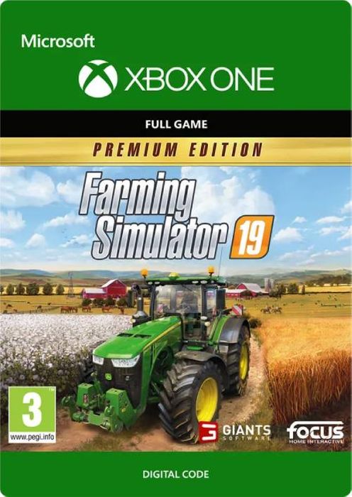 Farming Simulator 19: Premium Edition Xbox One