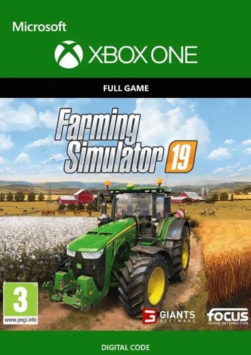Farming Simulator 19 Xbox One