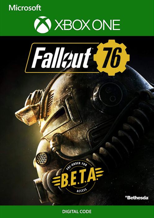 Fallout 76 Inc. BETA Xbox One