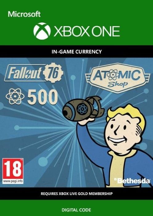 Fallout 76 - 500 Atoms Xbox One