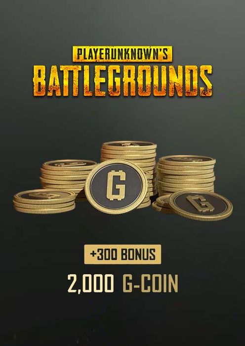 PlayerUnknowns Battlegrounds 2300 G-Coins Xbox