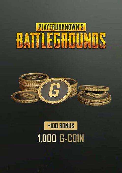 PlayerUnknowns Battlegrounds 1100 G-Coins Xbox