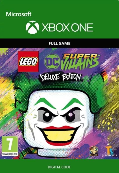 Lego DC Super-Villains Deluxe Edition Xbox One