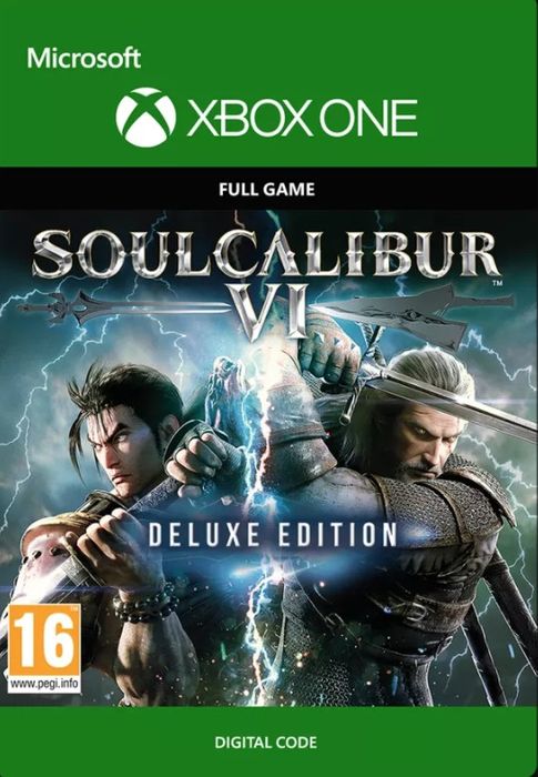 Soulcalibur VI 6 Deluxe Edition Xbox One