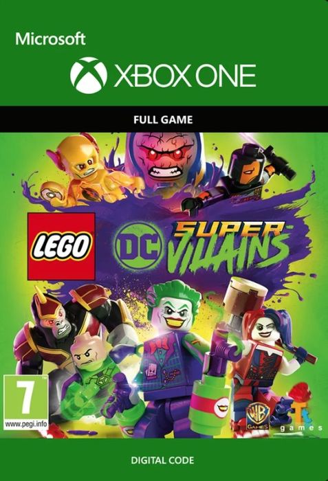 Lego DC Super-Villains Xbox One