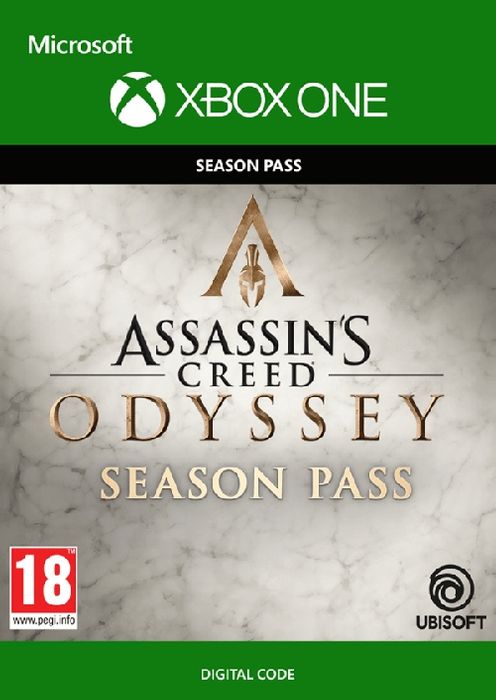 Assassins Creed Odyssey Season Pass Xbox One