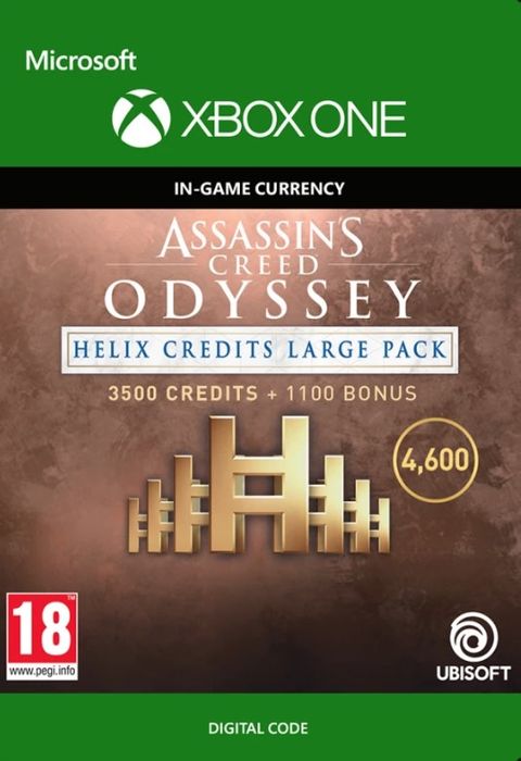 Assassins Creed Odyssey Helix Credits Large Pack Xbox One