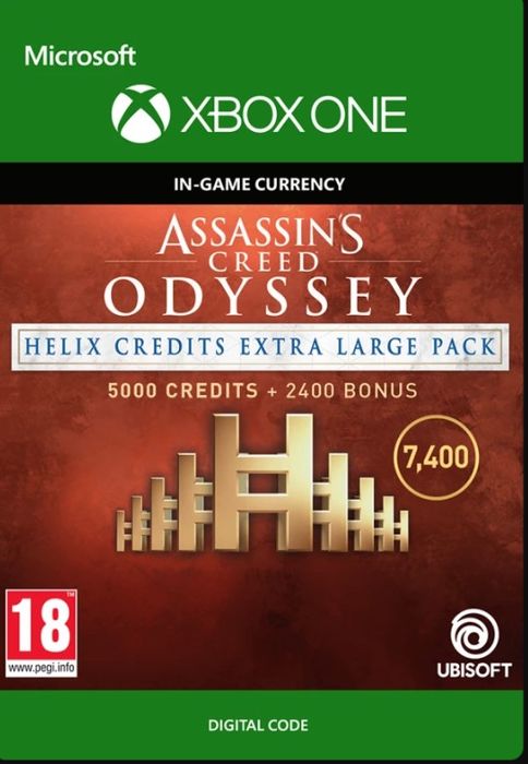 Assassins Creed Odyssey Helix Credits XL Pack Xbox One