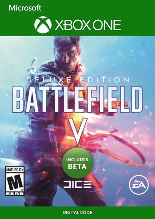 Battlefield V 5 Deluxe Edition Xbox One + BETA