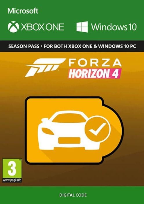 Forza Horizon 4 Car Pass Xbox One/PC