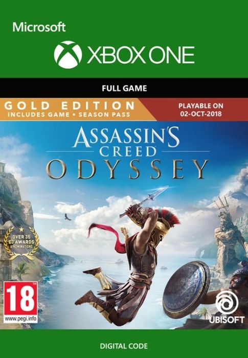 Assassin's Creed Odyssey : Gold Edition Xbox