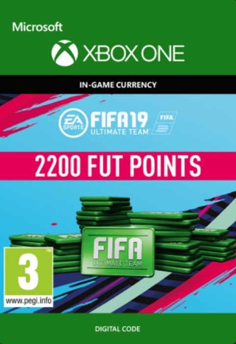Fifa 19 - 2200 FUT Points (Xbox One)