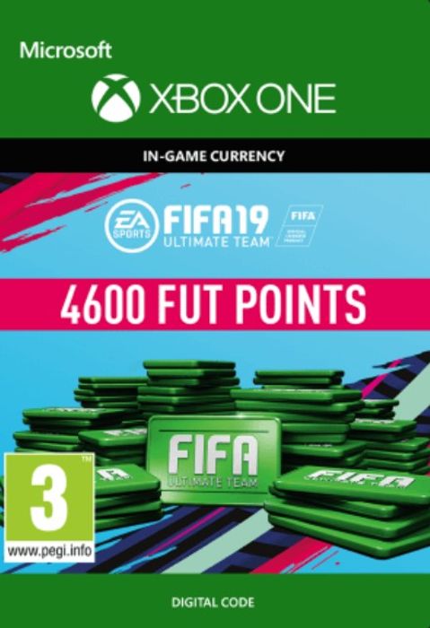 Fifa 19 - 4600 FUT Points (Xbox One)