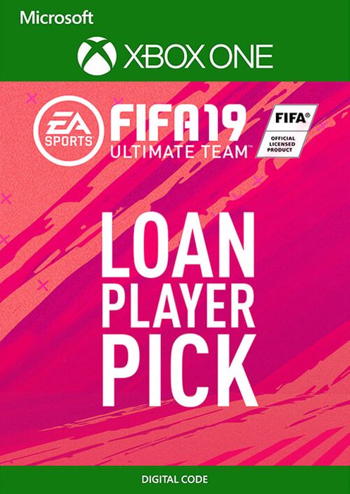 FIFA 19 Ultimate Team Loan Player Pick Xbox One