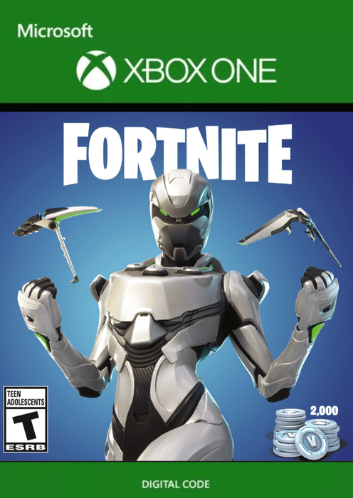 Fortnite Eon COS : metic Set + 2000 V-Bucks Xbox One