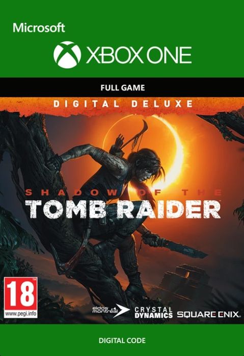 Shadow of the Tomb Raider Deluxe Edition Xbox One