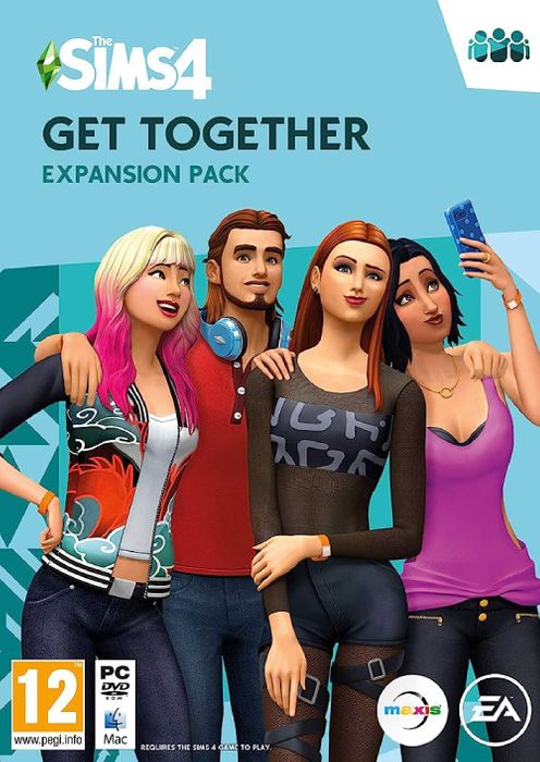 The Sims 4: Get Together Xbox One