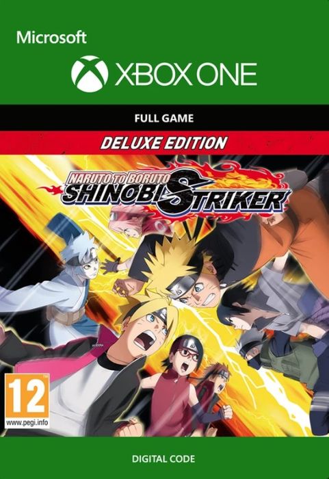 Naruto To Buruto Shinobi Striker Deluxe Edition Xbox One