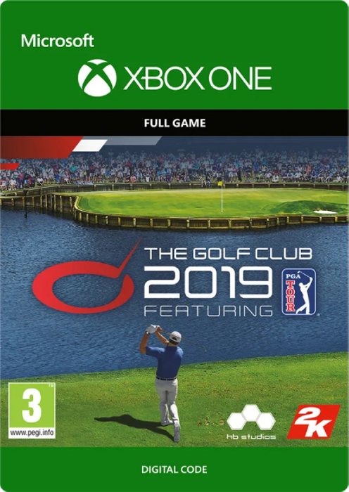 The Golf Club 2019 featuring PGA TOUR Xbox One (WW)