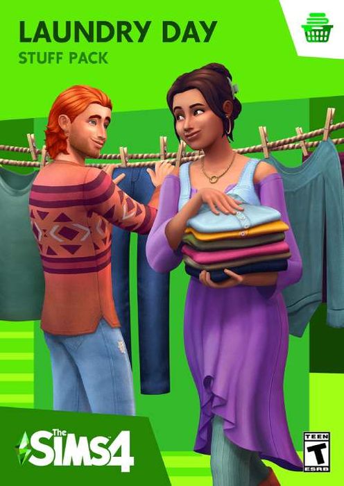 The Sims 4: Laundry Day Stuff Xbox One