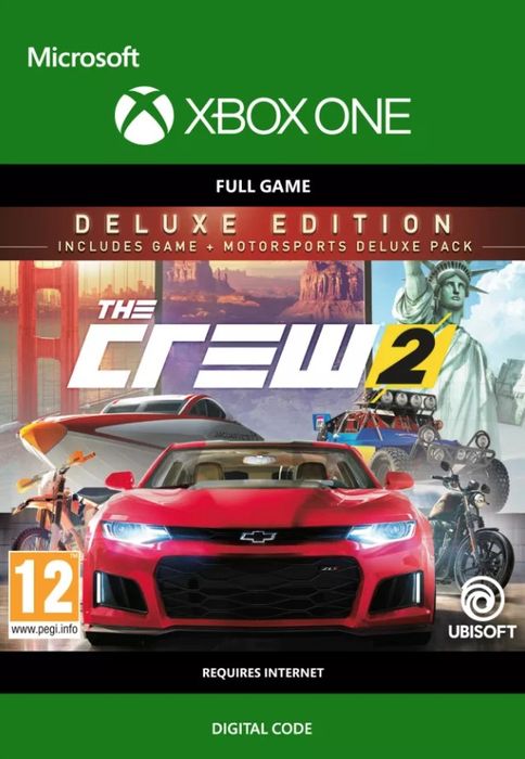 The Crew 2 Deluxe Edition Xbox One