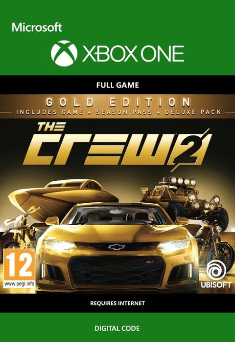 The Crew 2 Gold Edition Xbox One
