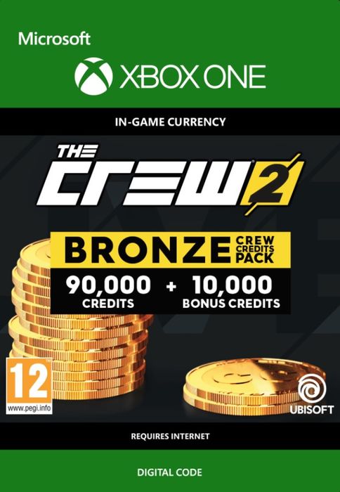 The Crew 2 Bronze Crew Credits Pack Xbox One