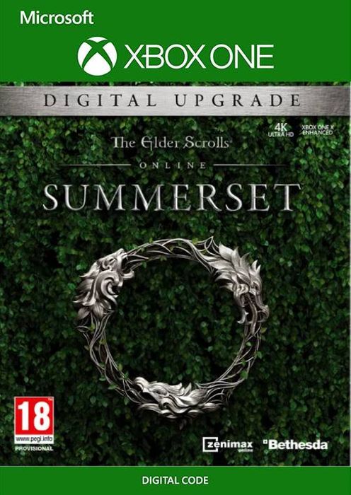 The Elder Scrolls Online: Summerset Upgrade Edition Xbox One