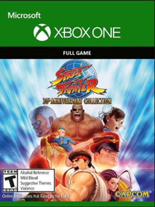 Street Fighter 30th Anniversary Collection Xbox One