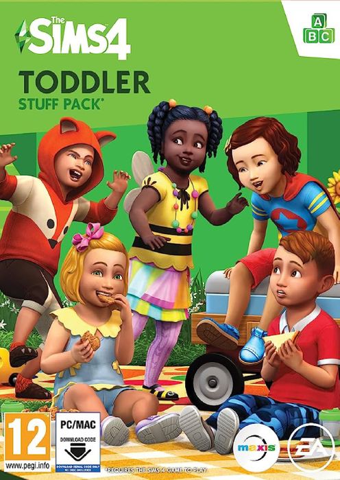 The Sims 4 -Toddler Stuff Xbox One