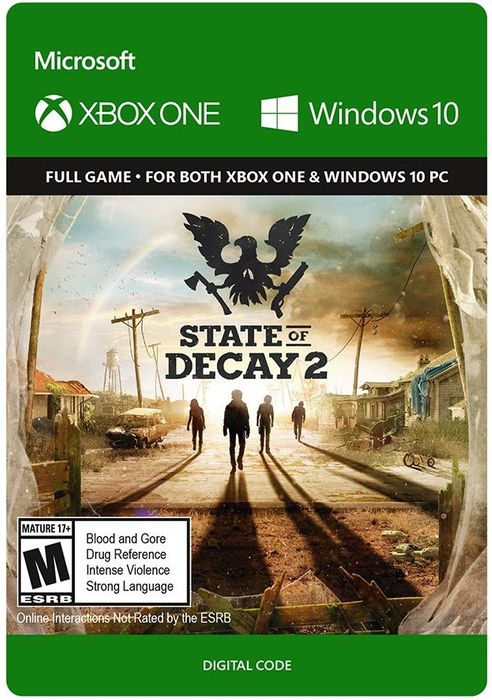 State of Decay 2 Xbox One/PC