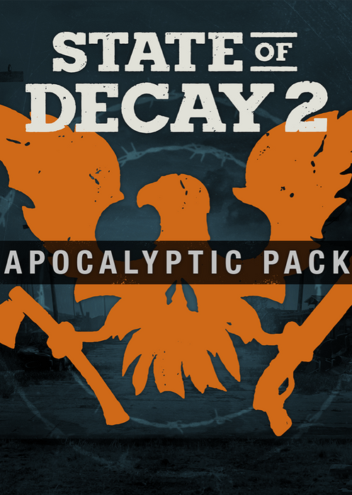 State of Decay 2 Apocalyptic Pack DLC Xbox One/PC