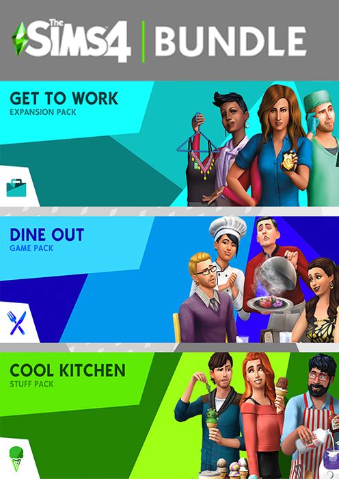The Sims 4 - Bundle 3 Xbox One
