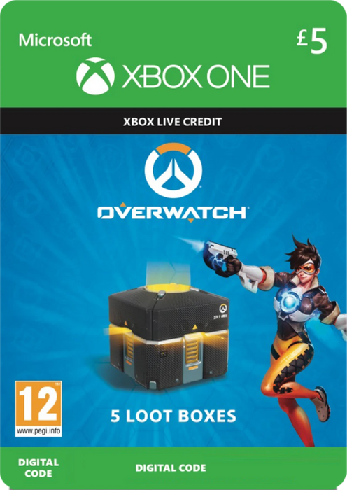 Overwatch - 5 Loot Boxes Xbox One