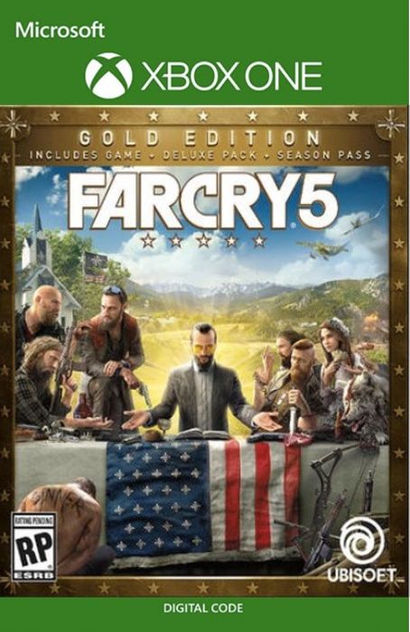 Far Cry 5 Gold Edition Xbox One