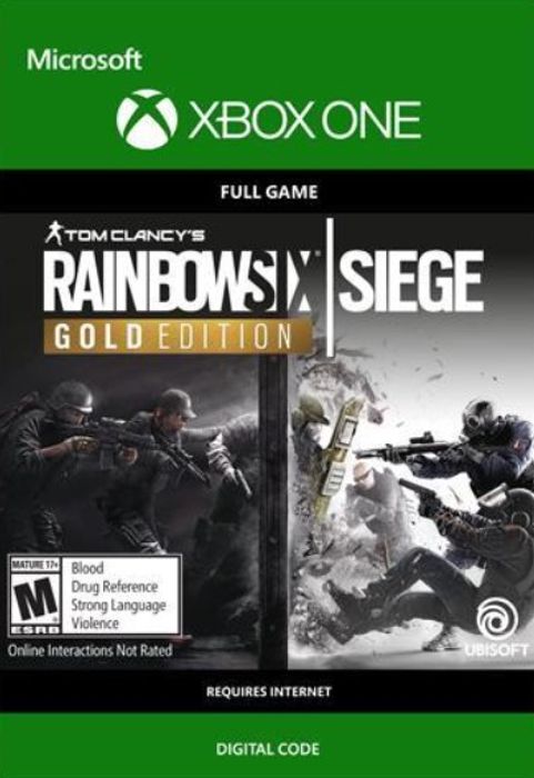 Tom Clancys Rainbow Six Siege Year 3 Gold Edition Xbox One