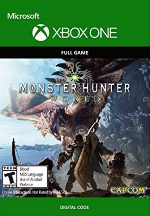 Monster Hunter: World Xbox One
