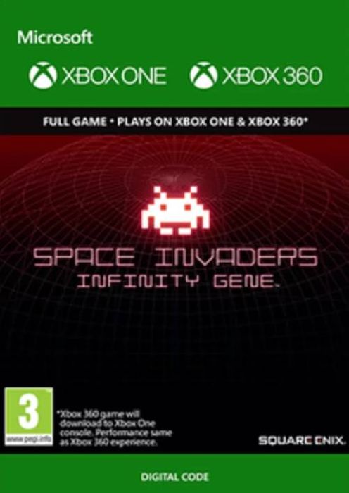 Space Invaders Infinity Gene Xbox 360 / Xbox One