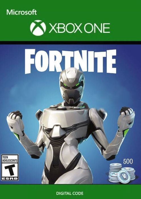 Fortnite Eon COS : metic Set + 500 V-Bucks Xbox One