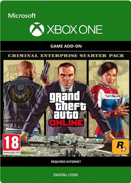 Grand Theft Auto (GTA V) Criminal Enterprise Starter Pack DLC Xbox