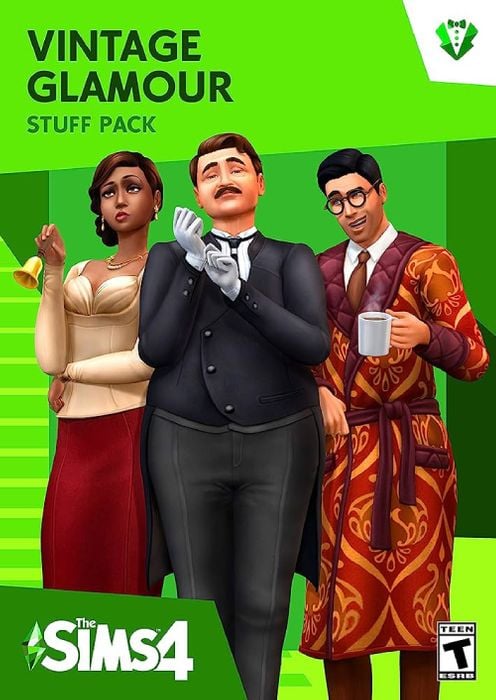 The Sims 4 - Vintage Glamour Stuff Xbox One